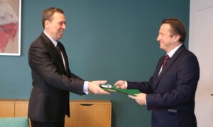 Podpisanie umowy na wdrożenie zintegrowanego systemu informatycznego w Uniwersytecie Przyrodniczym w Poznaniu