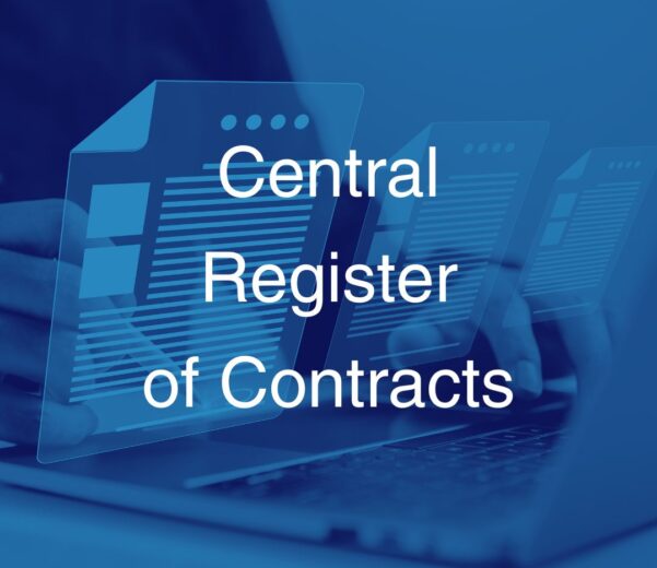 Central Register of Contracts for Microsoft Dynamics 365