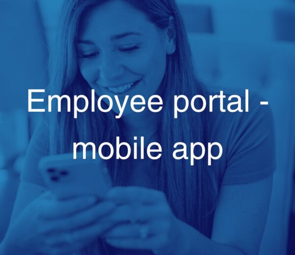 Employee portal mobile app