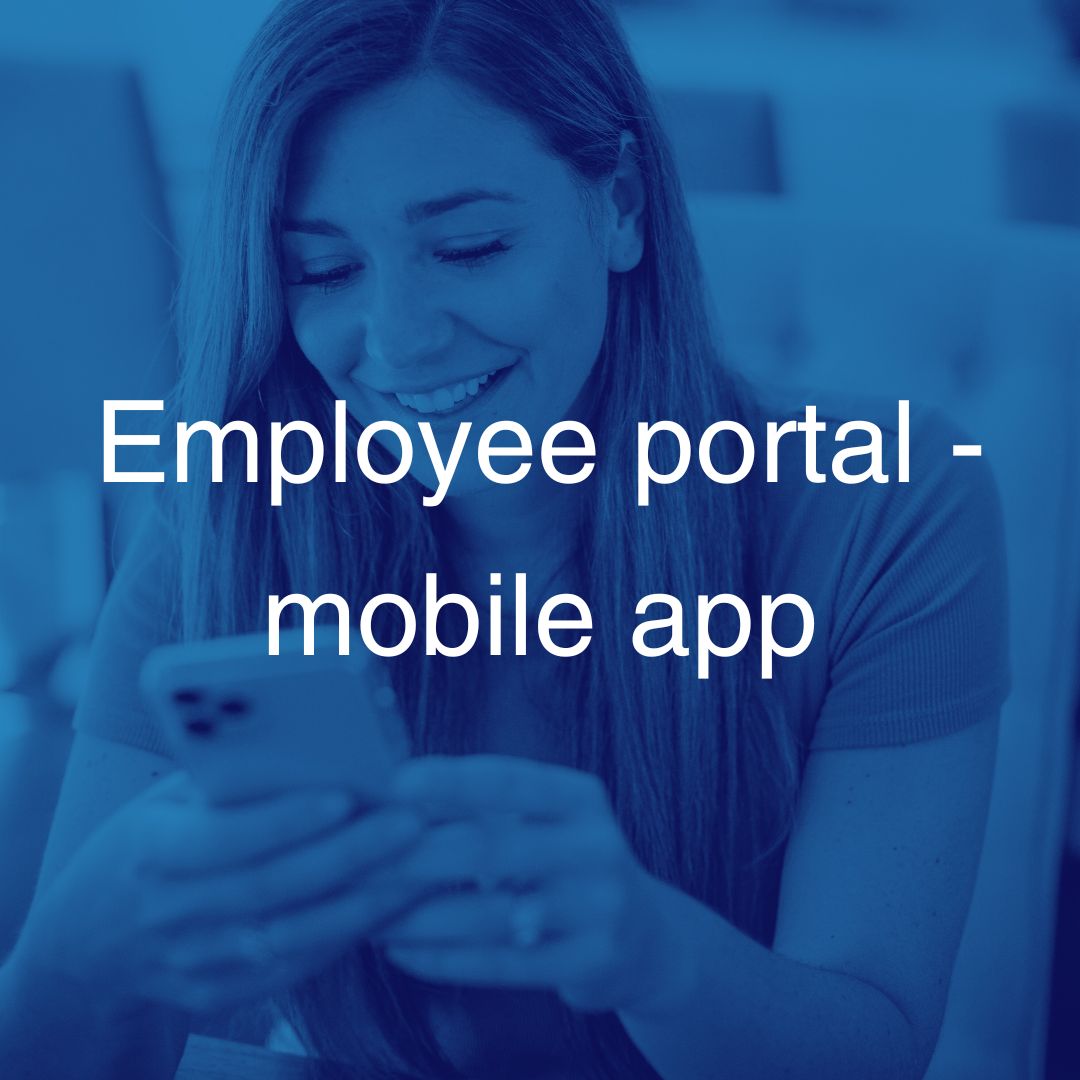 Employee portal mobile app