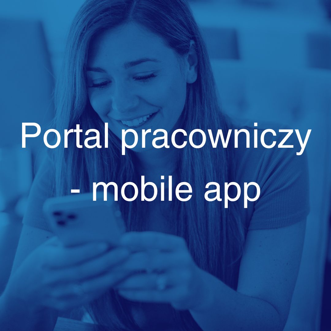 Portal pracowniczy mobile app