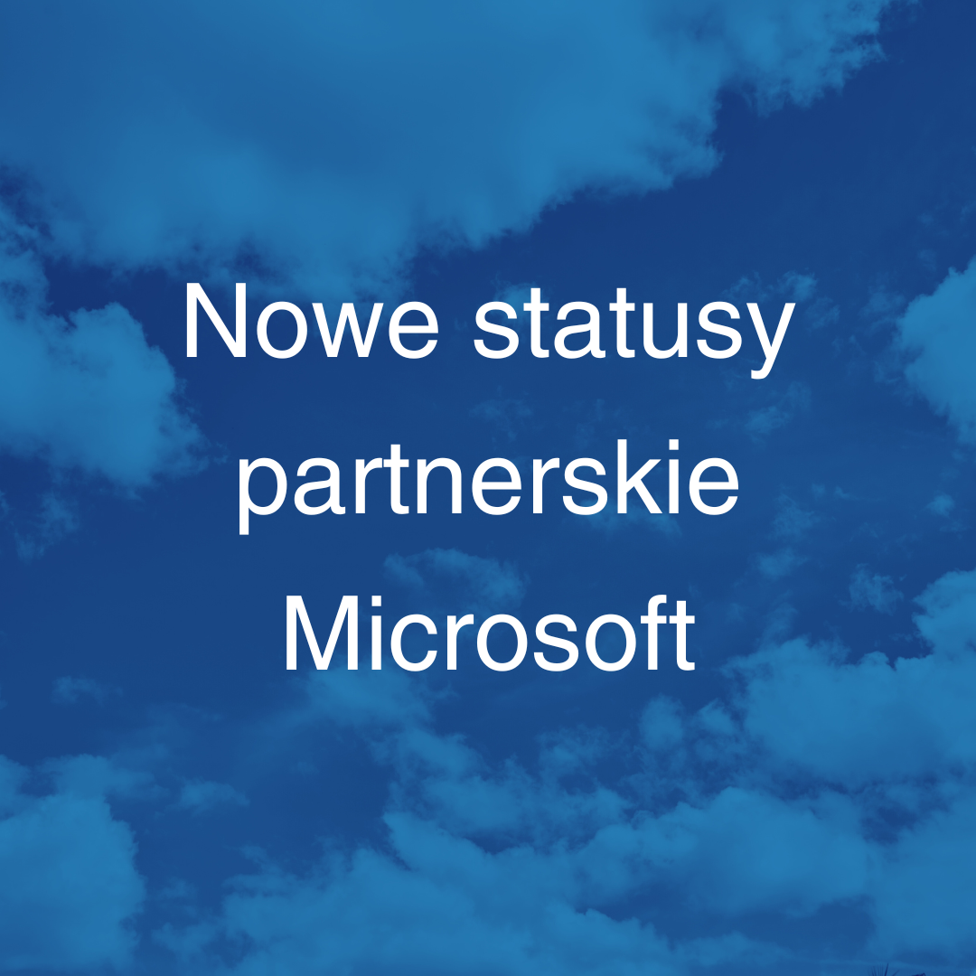 Partner ds. Rozwiązań Microsoft w obszarach Azure Digital & App Innovation i Azure Infrastructure.