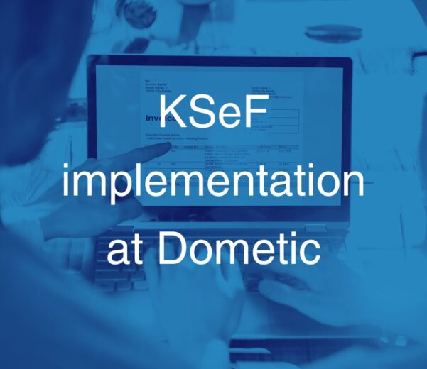 KSeF implementation at Dometic