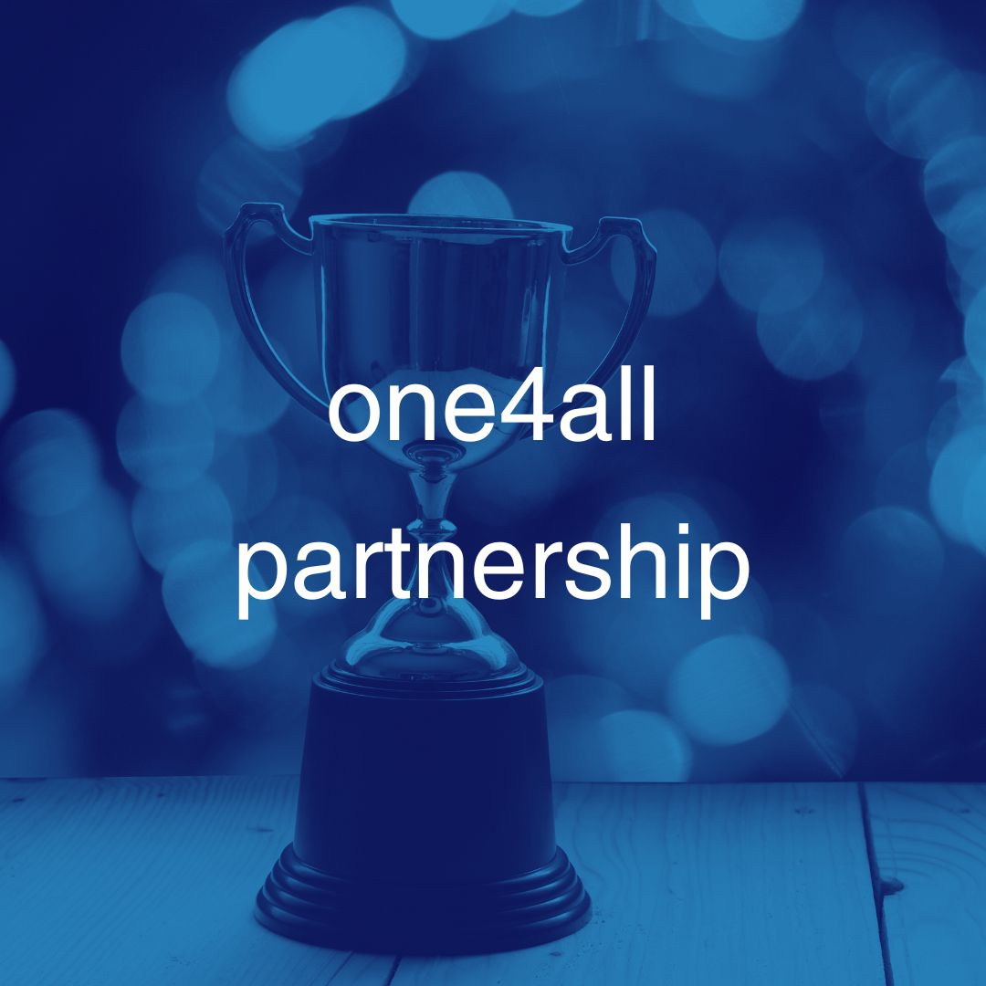 one4all partner of the year 2025